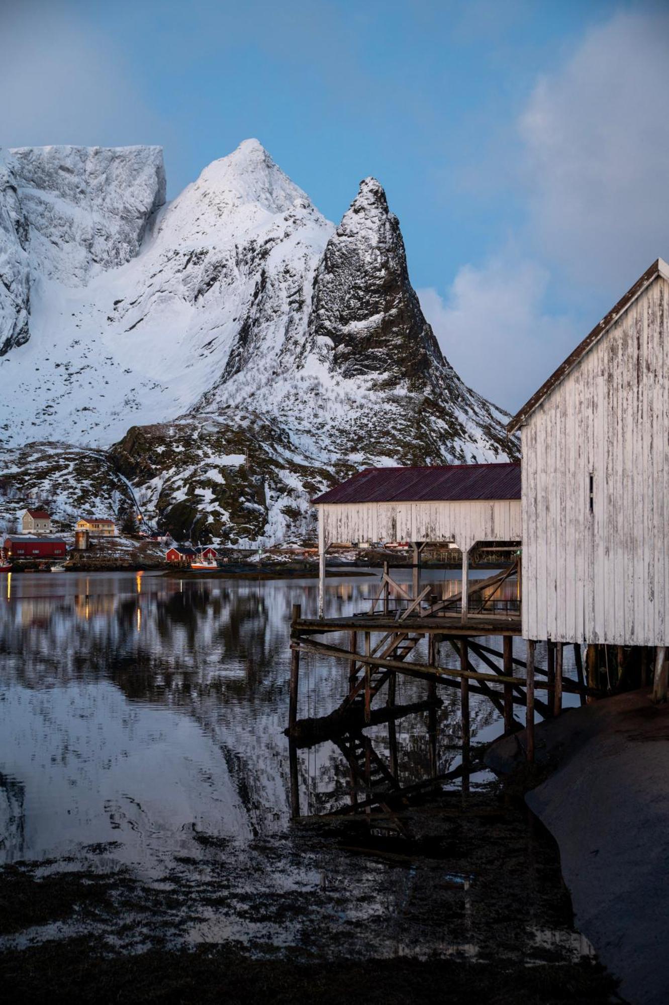 May'S Apartments By May'S Reine Exterior foto