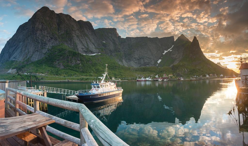 May'S Apartments By May'S Reine Exterior foto